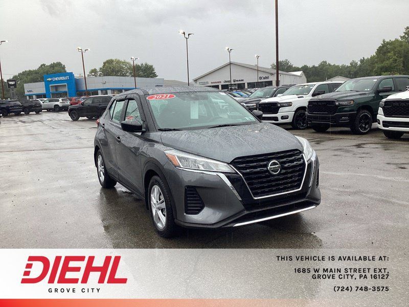 Used 2021 Nissan Kicks S FWD image 1