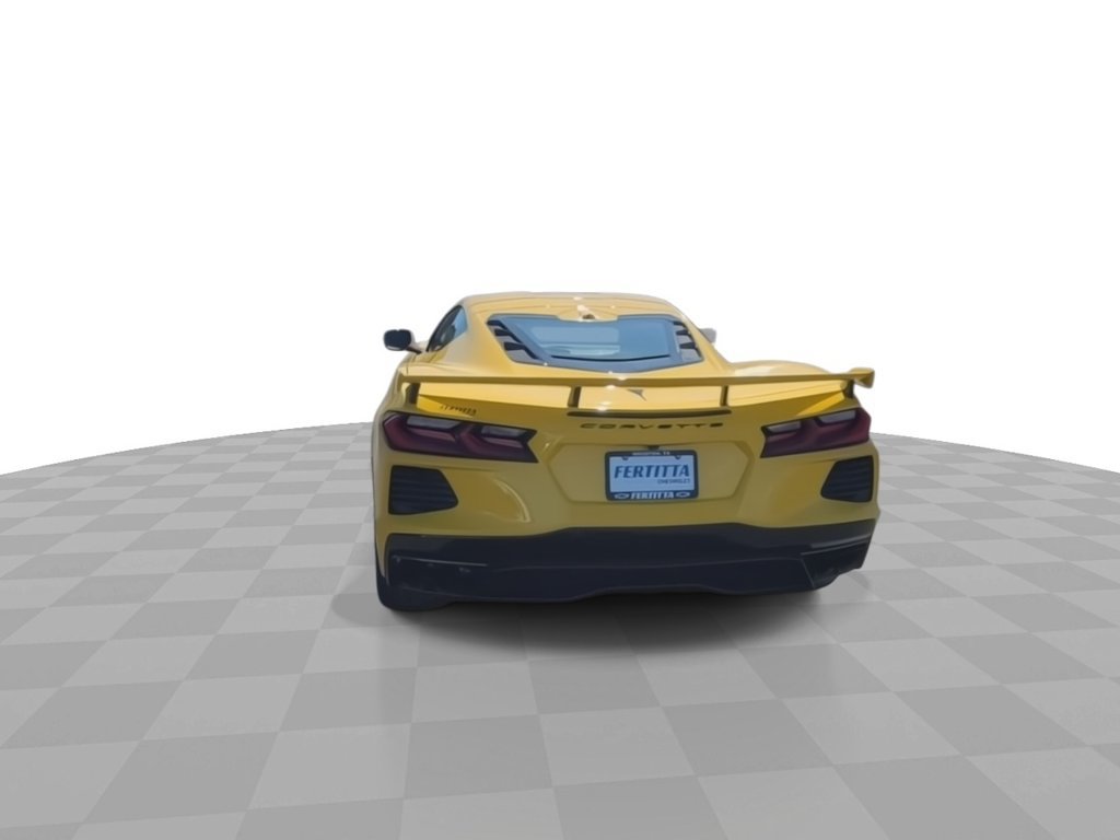 Certified 2026 Chevrolet Corvette Stingray Coupe w/ Z51 Performance Package RWD image 7