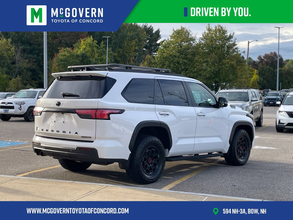 Used 2025 Toyota Sequoia TRD Pro w/ TRD Performance Package (TMS) AWD/4WD image 5