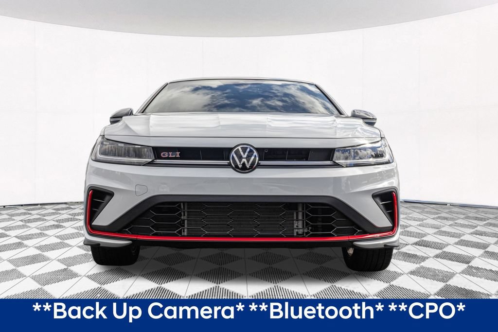 Certified 2025 Volkswagen Jetta GLI Autobahn FWD image 4