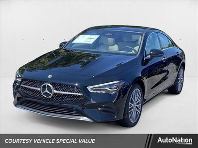 New 2025 Mercedes-Benz CLA 250