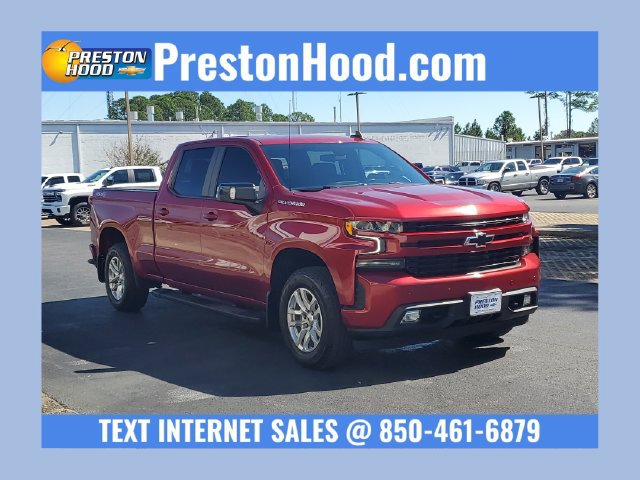 Used 2021 Chevrolet Silverado 1500 RST w/ Convenience Package II AWD/4WD image 1