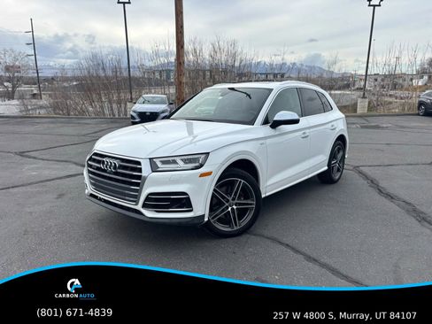 Used 2018 Audi SQ5 Prestige image 1