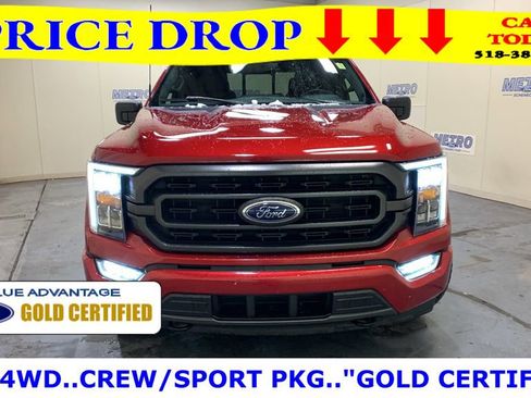 Certified 2022 Ford F150 XLT w/ Equipment Group 302A High image 47