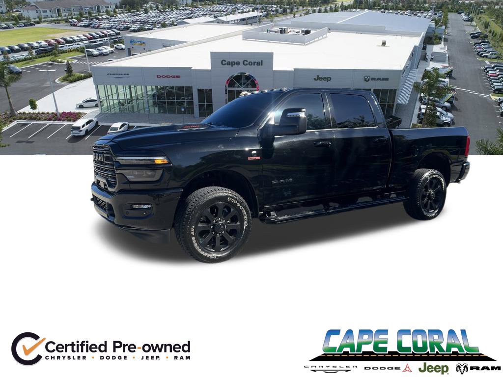 Used 2025 RAM 2500 Laramie AWD/4WD 360° Tour
