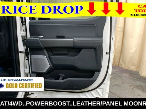 Certified 2025 Ford F150 Lariat w/ Equipment Group 502A High AWD/4WD image 15