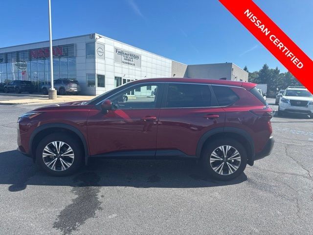 Certified 2023 Nissan Rogue SV AWD/4WD image 5