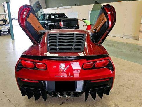 Used 2015 Chevrolet Corvette Stingray Coupe w/ 3LT Preferred Equipment Group image 8
