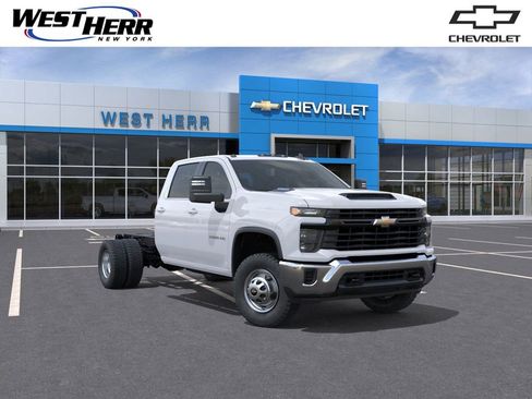 New 2026 Chevrolet Silverado 3500 W/T w/ WT Convenience Package AWD/4WD image 1