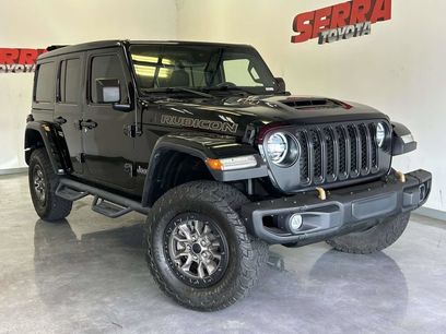Used 2023 Jeep Wrangler Unlimited Rubicon 392 w/ Trailer Tow Package