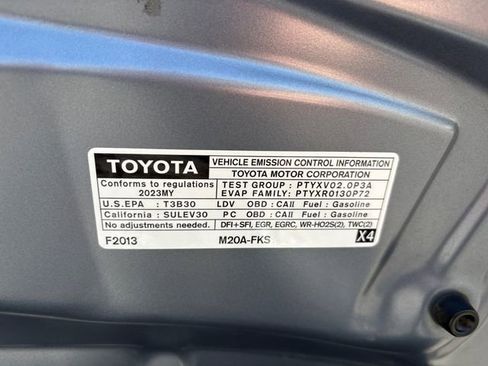 Certified 2023 Toyota Corolla LE FWD image 10