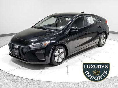 Used 2018 Hyundai Ioniq Blue
