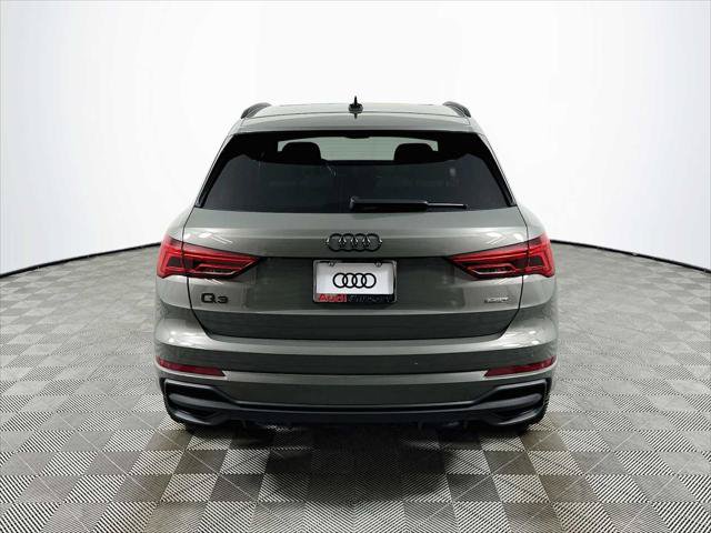 Certified 2023 Audi Q3 2.0T Premium w/ Black Optic Sport Package AWD/4WD image 6