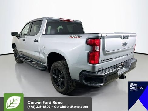 Used 2024 Chevrolet Silverado 1500 Custom Trail Boss w/ Turbomax Blackout Package image 6