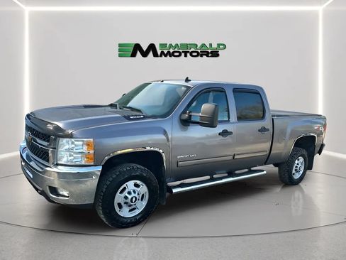Used 2012 Chevrolet Silverado 2500 LT AWD/4WD image 1