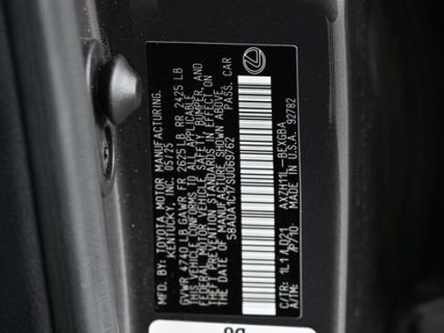 Certified 2025 Lexus ES 300h w/ Premium Package FWD image 24