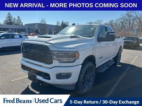 Certified 2023 RAM 2500 Laramie w/ Night Edition image 1