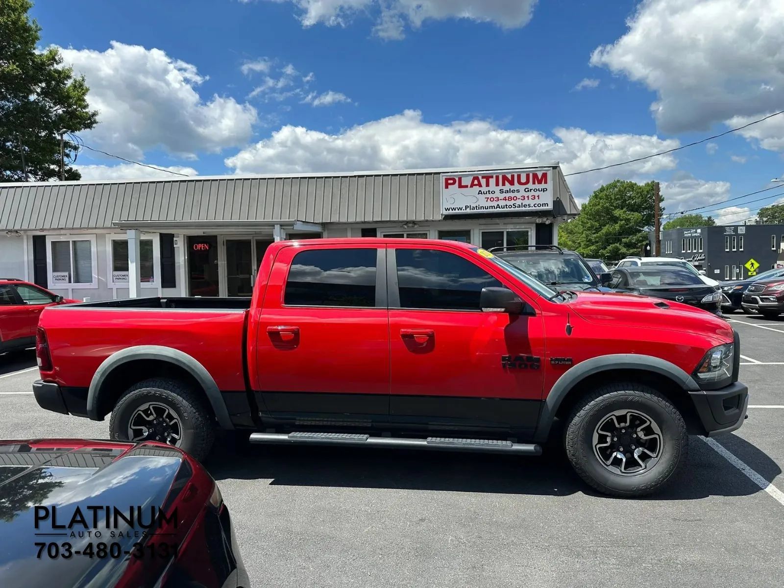 Used 2017 RAM 1500 Rebel w/ Luxury Group AWD/4WD image 2