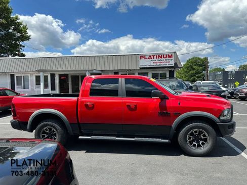 Used 2017 RAM 1500 Rebel w/ Luxury Group AWD/4WD image 2