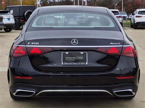 Certified 2025 Mercedes-Benz E 350 4MATIC Sedan image 5