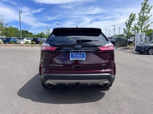 Certified 2024 Ford Edge Titanium w/ Equipment Group 301A AWD/4WD image 3