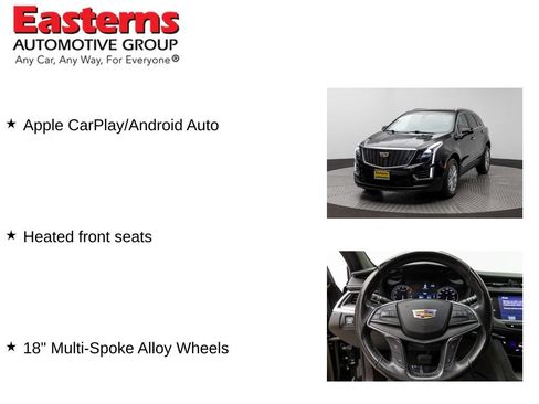 Used 2022 Cadillac XT5 Luxury AWD/4WD image 11