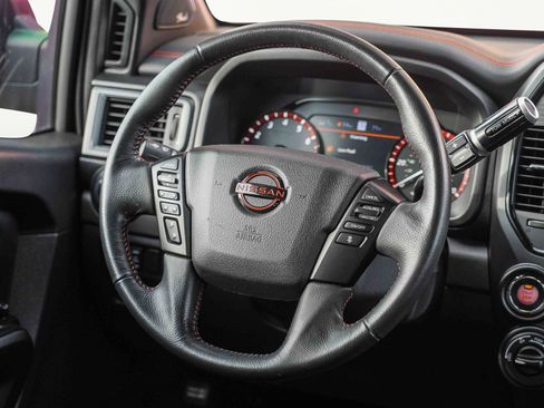 Used 2024 Nissan Titan PRO-4X w/ Pro-4x Utility Package image 21