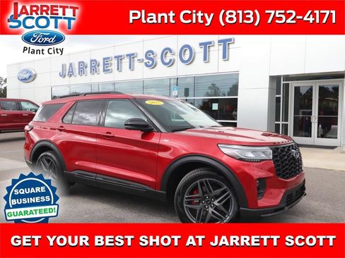 Certified 2025 Ford Explorer ST-Line w/ Premium Package RWD image 1