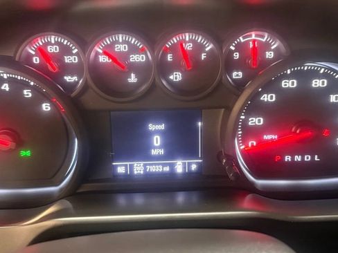 Used 2021 Chevrolet Silverado 1500 Custom w/ LPO, Dark Essentials Package AWD/4WD image 8