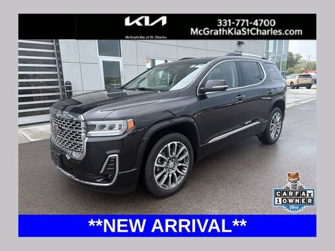 Used 2023 GMC Acadia Denali w/ Trailering Package AWD/4WD image 1