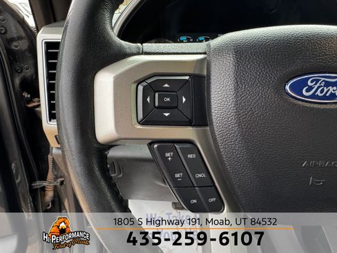 Used 2018 Ford F150 Lariat w/ Equipment Group 502A Luxury image 19