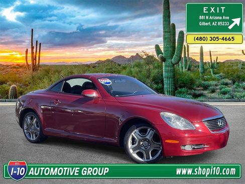 Used 2006 Lexus SC 430 Convertible image 1