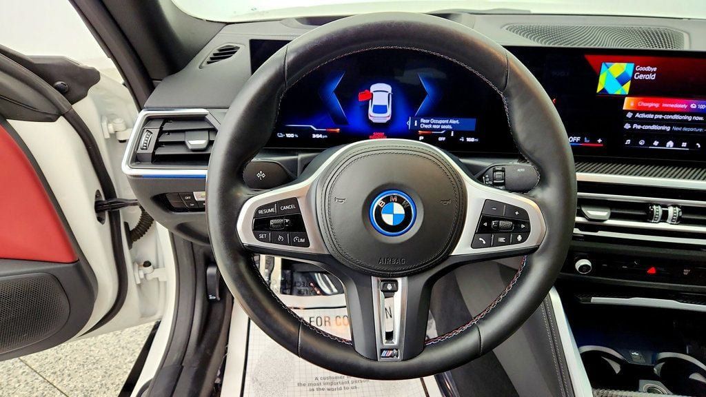 Used 2024 BMW i4 M50 w/ Premium Package AWD/4WD image 14