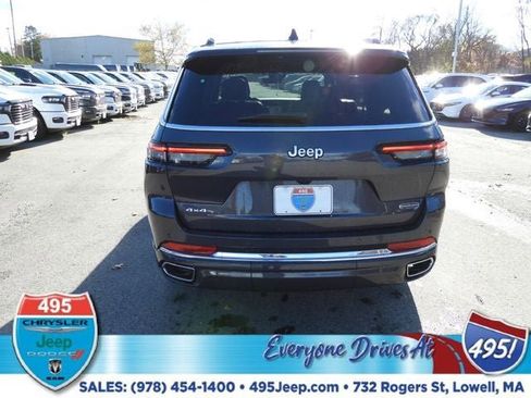New 2025 Jeep Grand Cherokee L Overland image 4