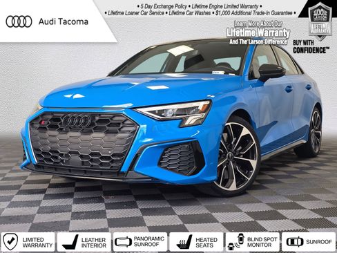 Used 2023 Audi S3 Premium Plus w/ Premium Plus Package AWD/4WD image 1