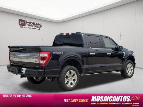 Used 2021 Ford F150 Platinum w/ Equipment Group 701A High AWD/4WD image 7