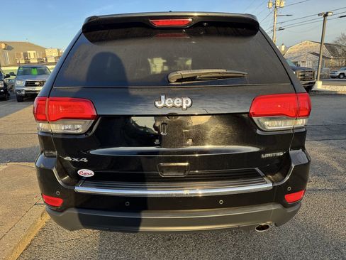 Used 2018 Jeep Grand Cherokee Limited w/ Luxury Group II AWD/4WD image 9