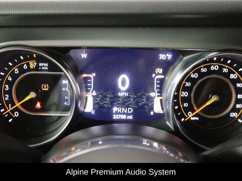 Used 2021 Jeep Wrangler Unlimited Sahara AWD/4WD image 11