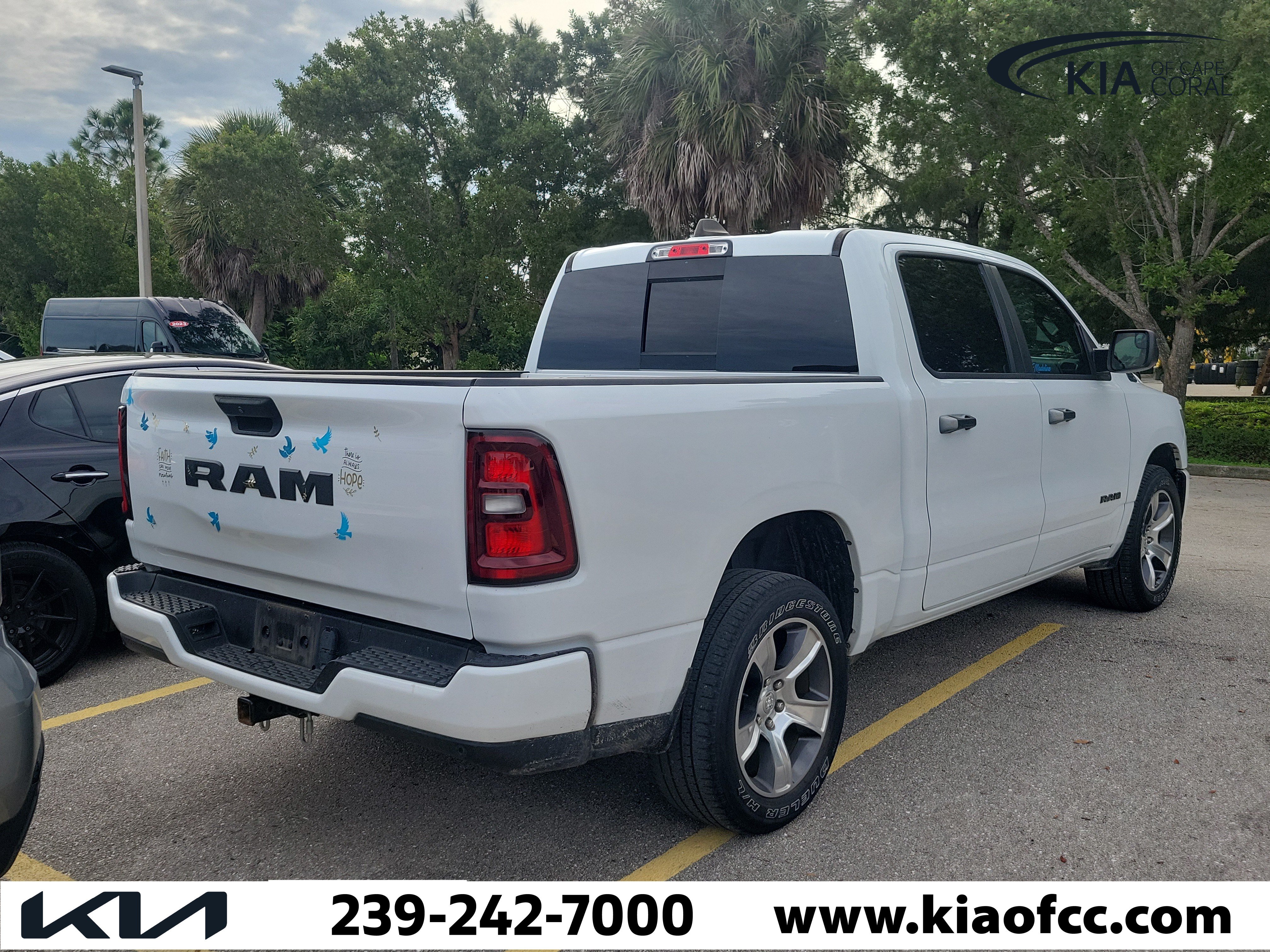 Used 2025 RAM 1500 Tradesman RWD image 5