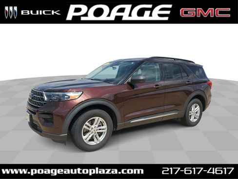 Used 2020 Ford Explorer XLT AWD/4WD image 1