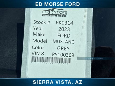 Certified 2023 Ford Mustang Premium RWD image 2