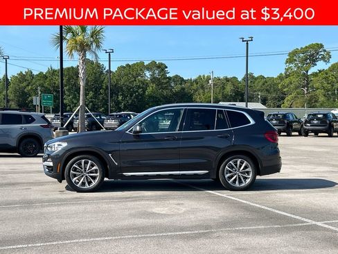 Used 2019 BMW X3 xDrive30i w/ Premium Package AWD/4WD image 2