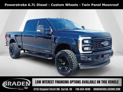 Used 2025 Ford F250 Lariat w/ Black Appearance Package AWD/4WD image 1