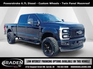 Used 2025 Ford F250 Lariat w/ Black Appearance Package AWD/4WD video 1