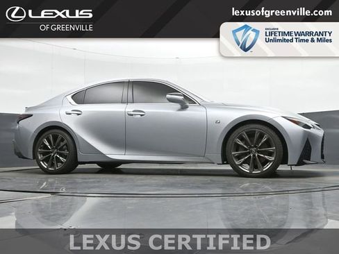 Certified 2022 Lexus IS 350 F Sport w/ Accessory Package RWD image 11