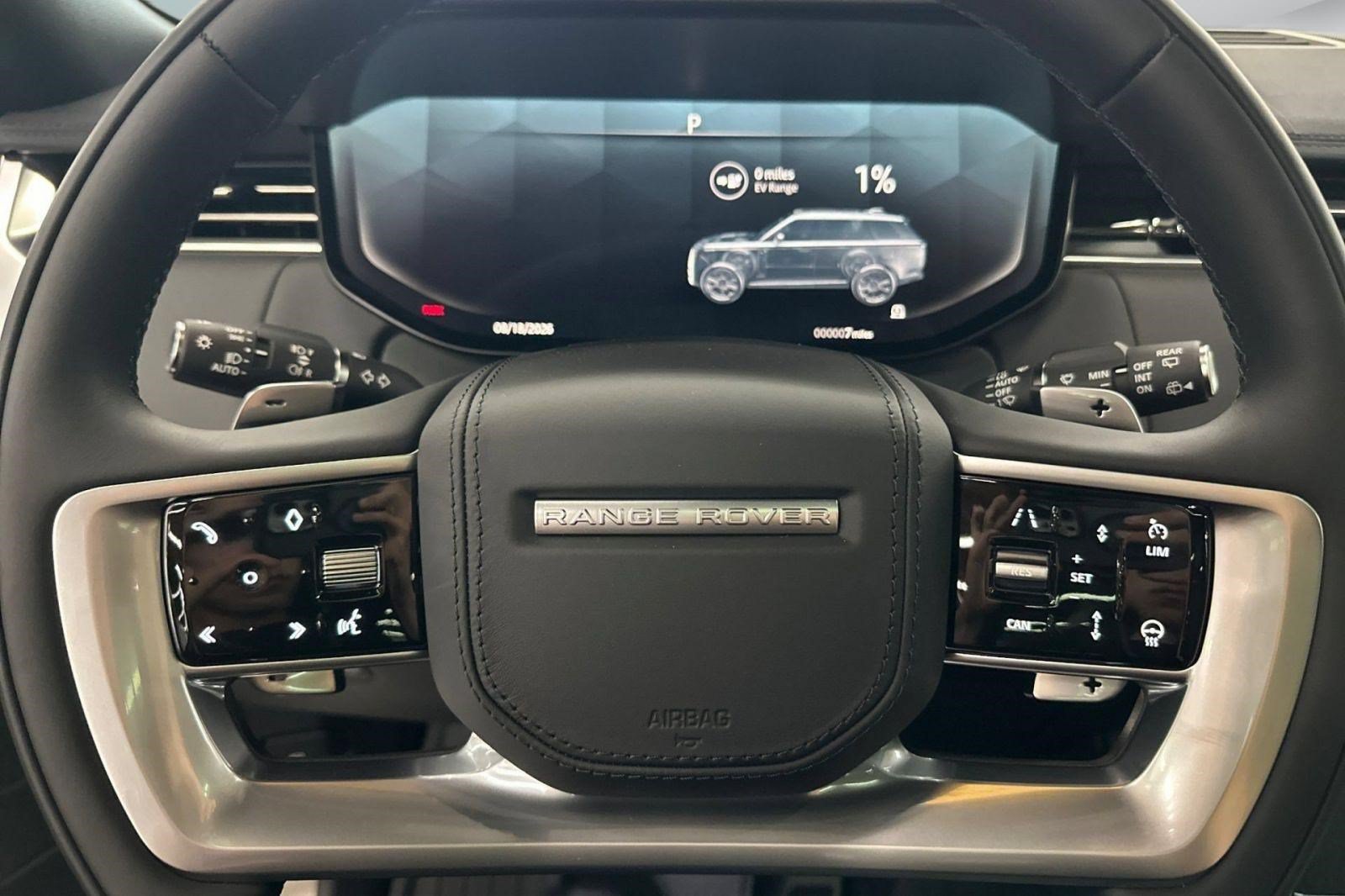 New 2026 Land Rover Range Rover SE AWD/4WD image 10