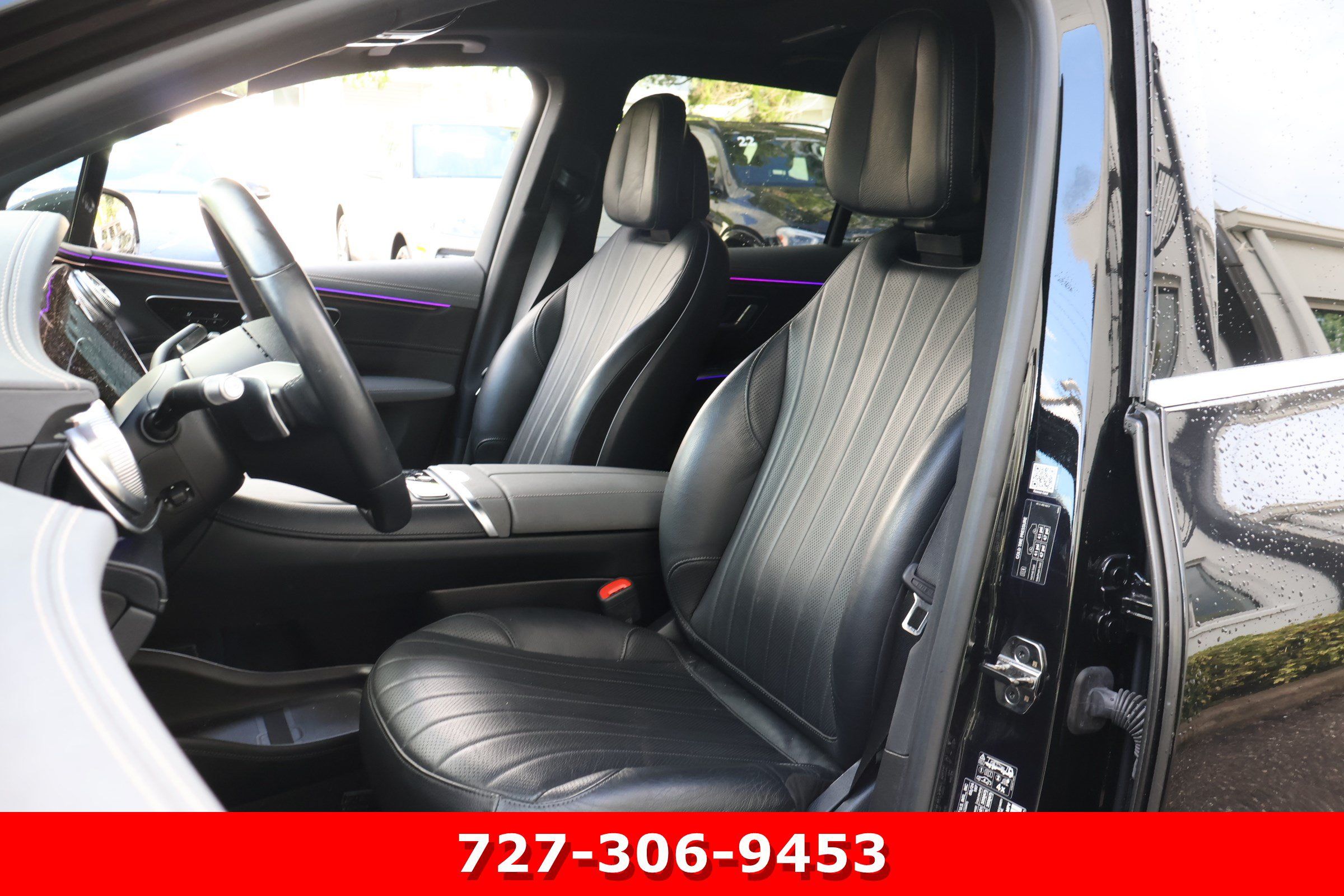 Certified 2024 Mercedes-Benz EQS 450+ 4MATIC SUV image 2