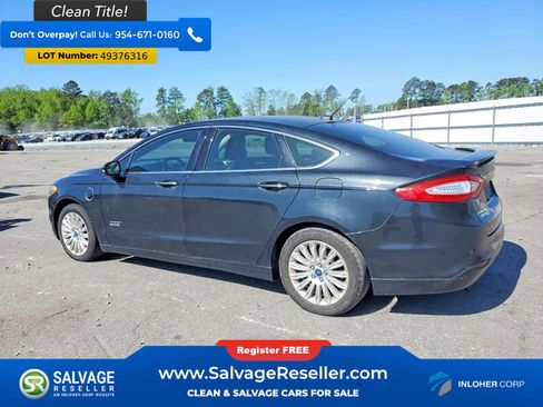 Used 2013 Ford Fusion Energi Titanium image 3