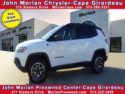Certified 2024 Jeep Compass Trailhawk w/ Trailhawk Elite Group