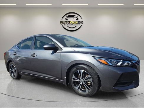 Used 2022 Nissan Sentra SV w/ All-Weather Package FWD image 1